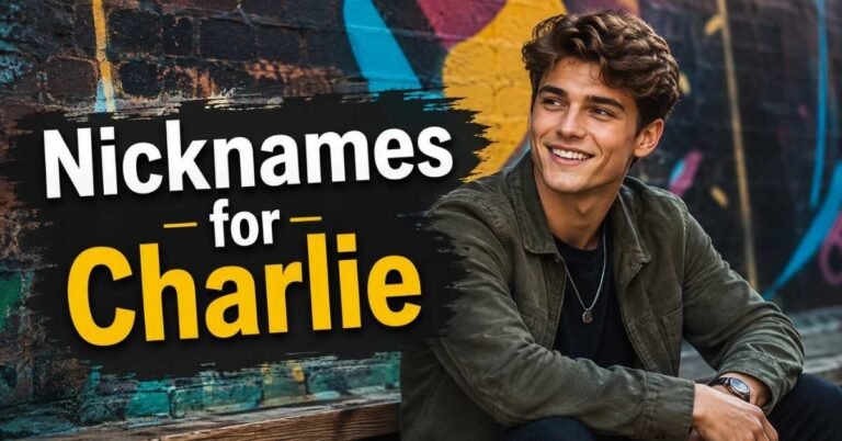 Nicknames for Charlie