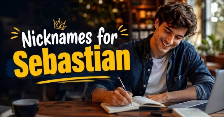 Nicknames for Sebastian