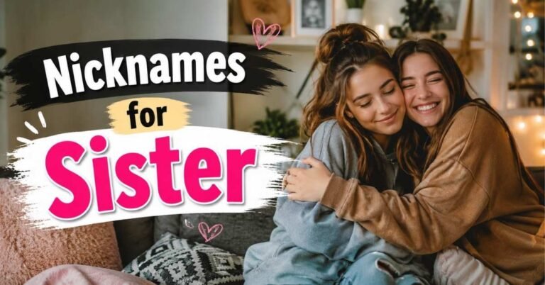 Nicknames for Sister
