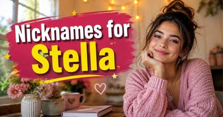 Nicknames for Stella