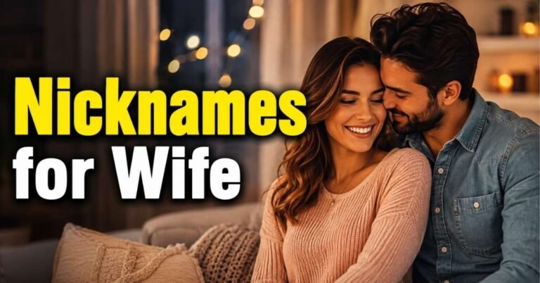 Nicknames for Wife