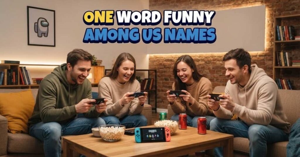 One Word Funny Among us Names
