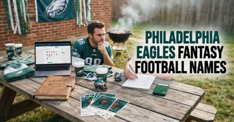 Philadelphia Eagles Fantasy Football Names