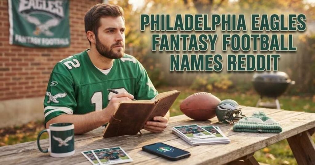 Philadelphia Eagles Fantasy Football Names Reddit
