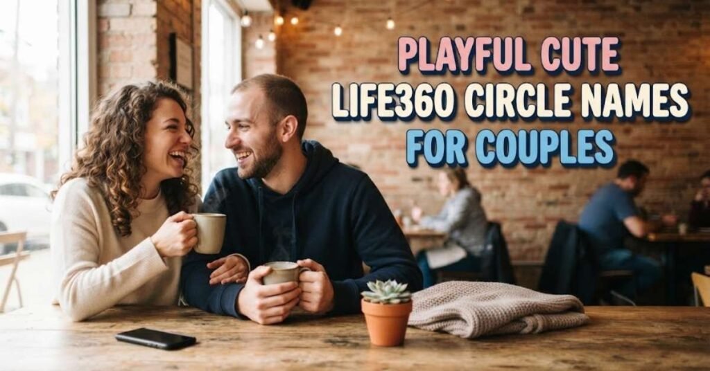 Playful Cute Life360 Circle Names For Couples