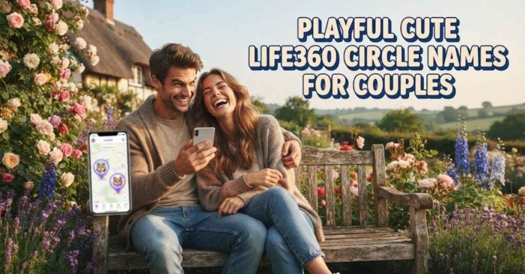 Playful Cute Life360 Circle Names For Couples