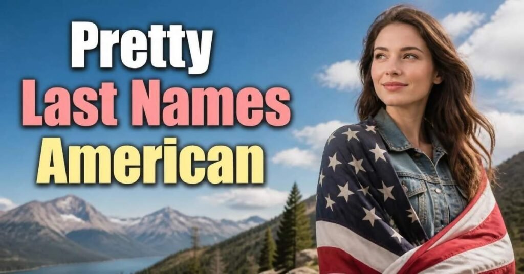 Pretty Last Names American
