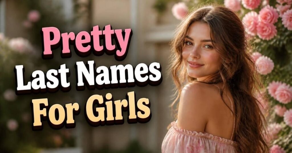 Pretty Last Names For Girls