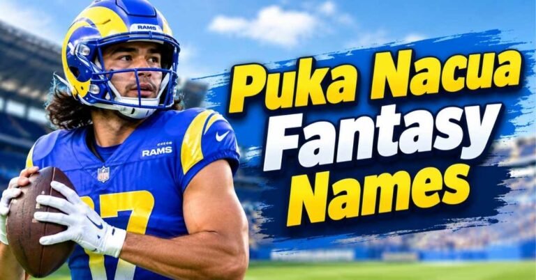 Puka Nacua Fantasy Names