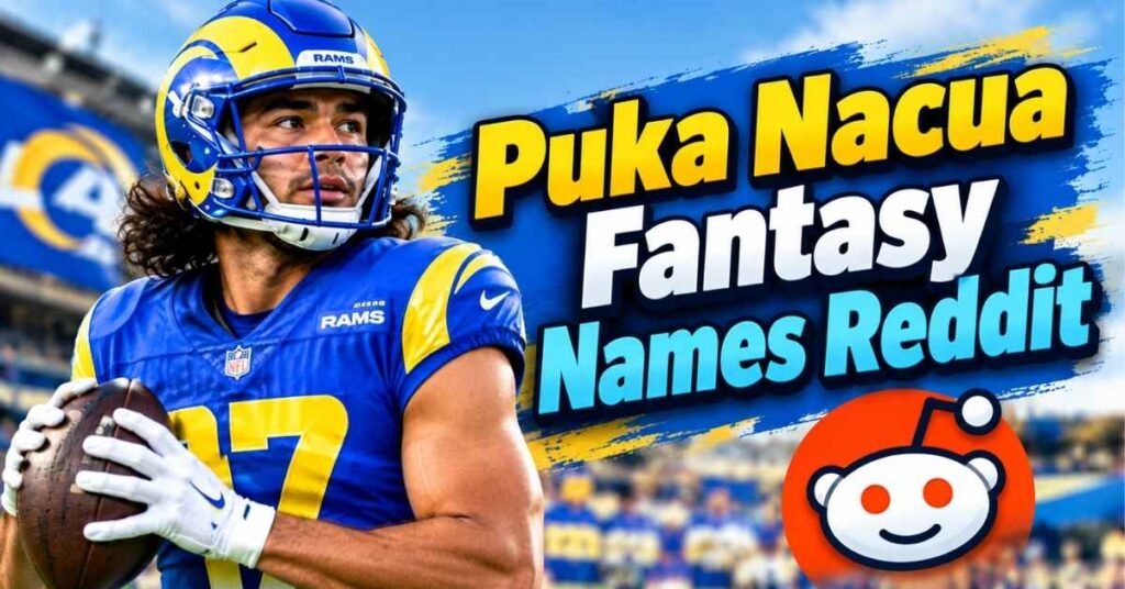 Puka Nacua Fantasy Names Reddit