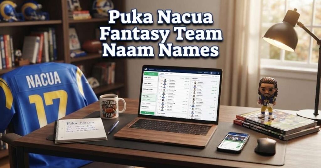 Puka Nacua Fantasy Team Names