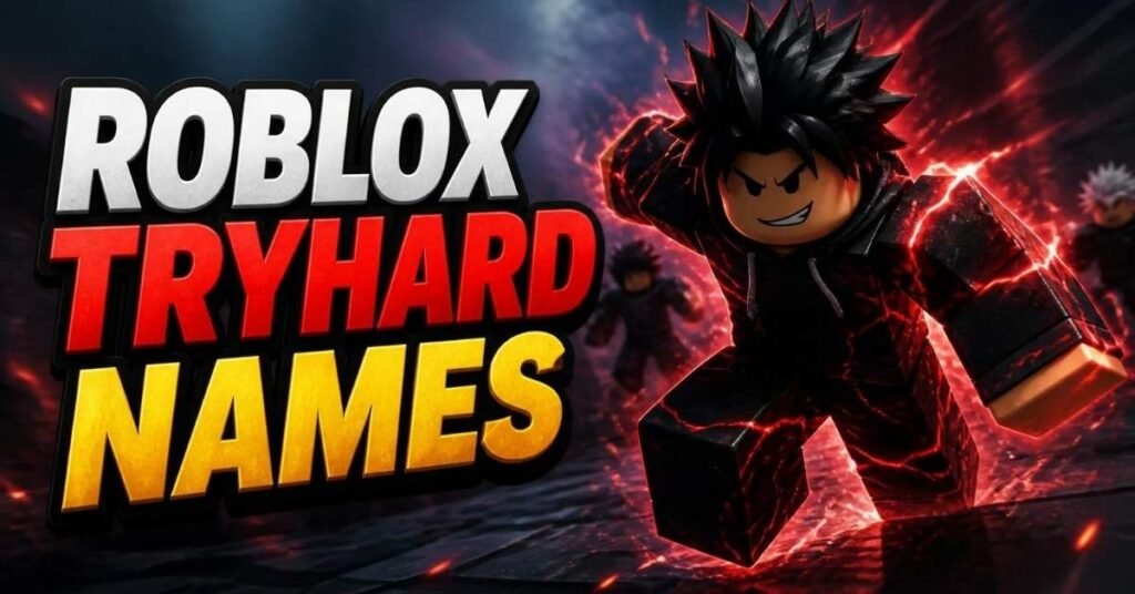 Roblox Tryhard Names