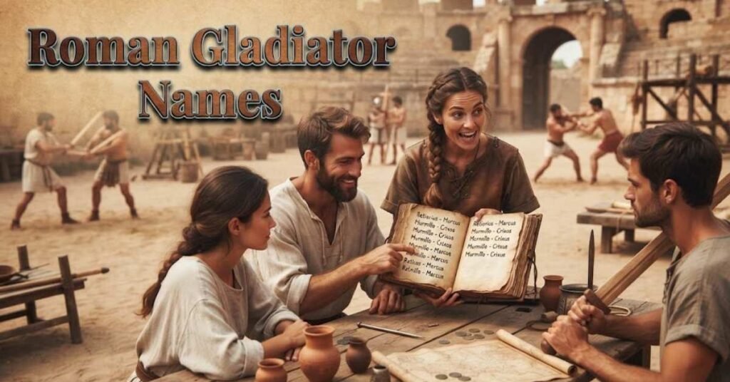 Roman Gladiator Names
