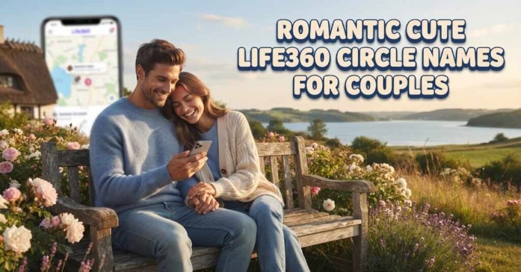 Romantic Cute Life360 Circle Names For Couples