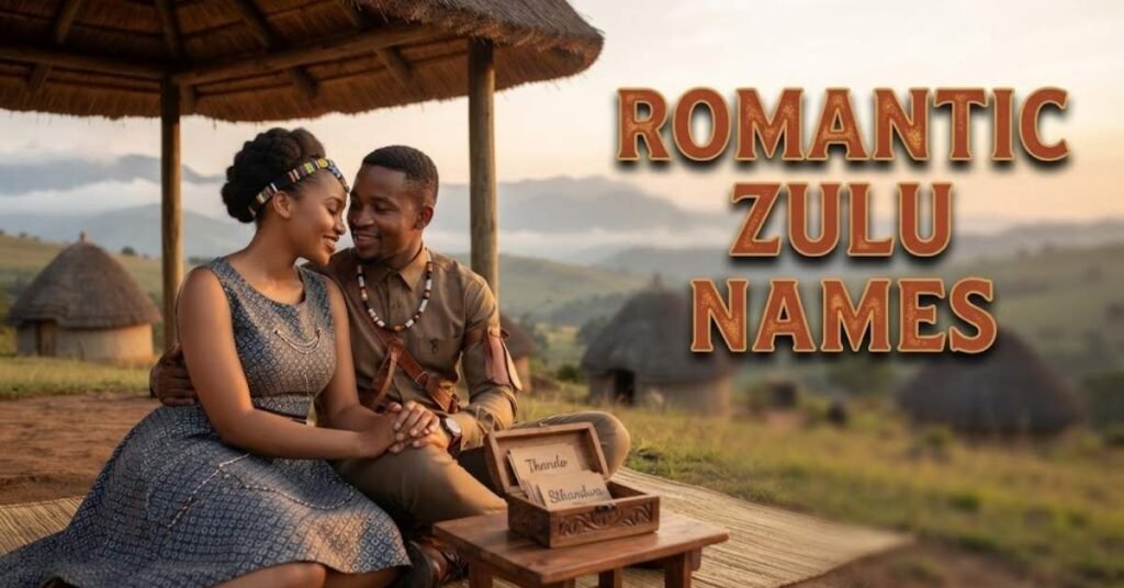 Romantic Zulu Names