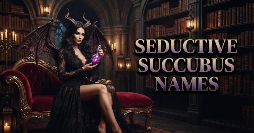 Seductive Saccubus Names