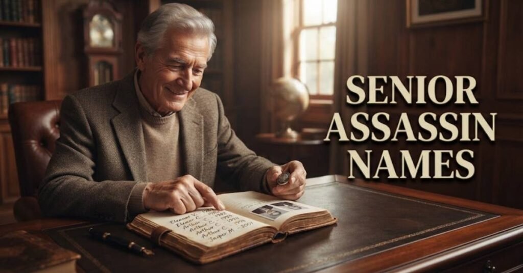 Senior Assassin Names