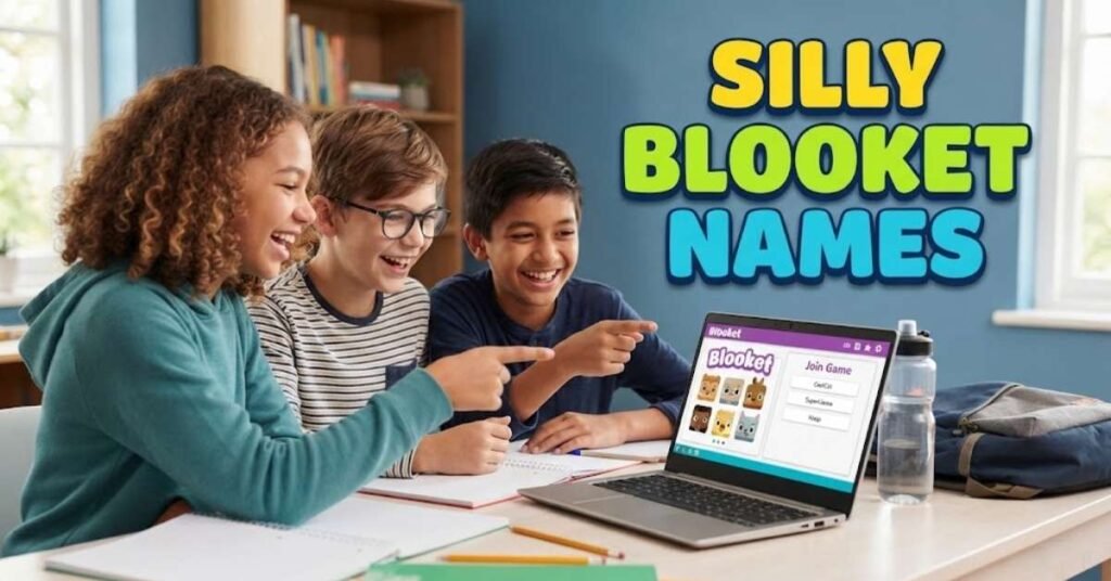 Silly Blooket Names