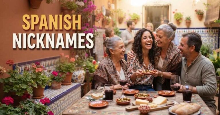 Spanish Nicknames