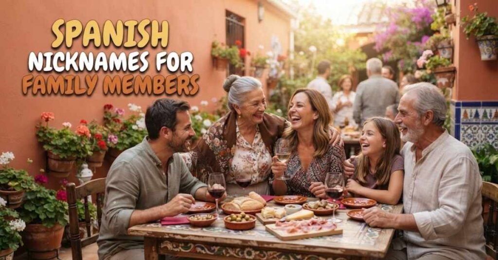 Spanish Nicknames for Family Members