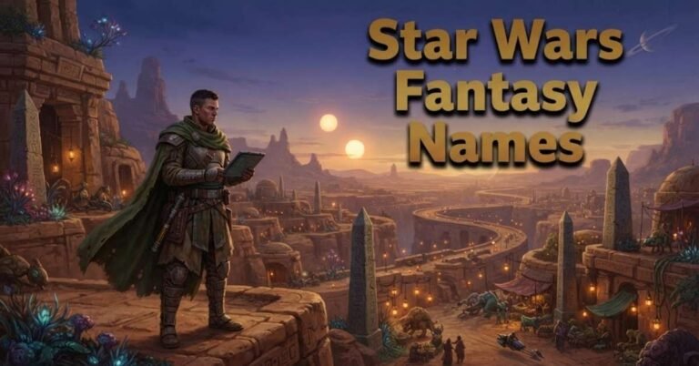 Star Wars Fantasy Names