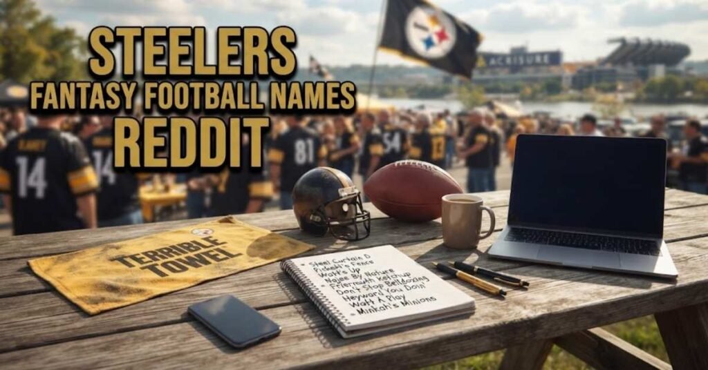 Steelers Fantasy Football Names Reddit