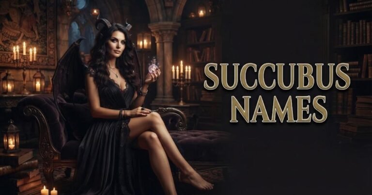 Succubus Names