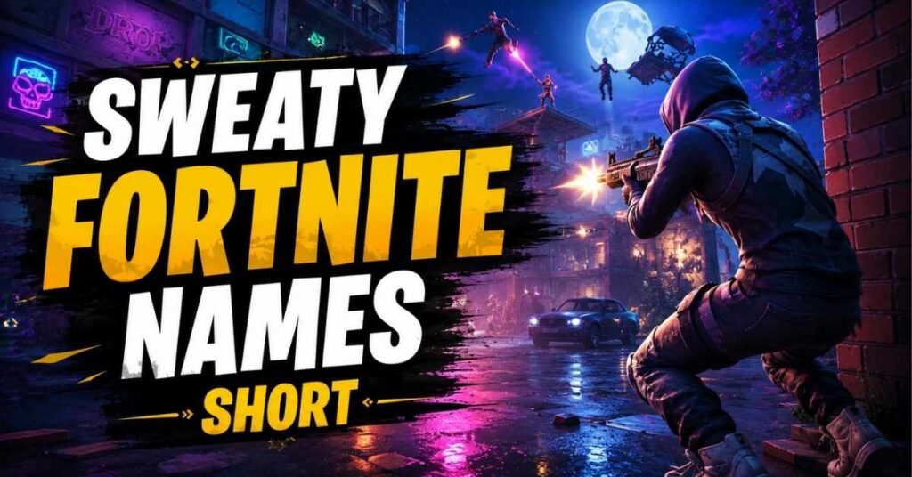 Sweaty Fortnite Names Short