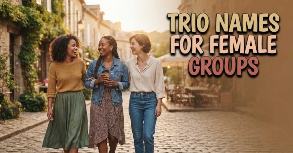 Trio Names for Female Groups