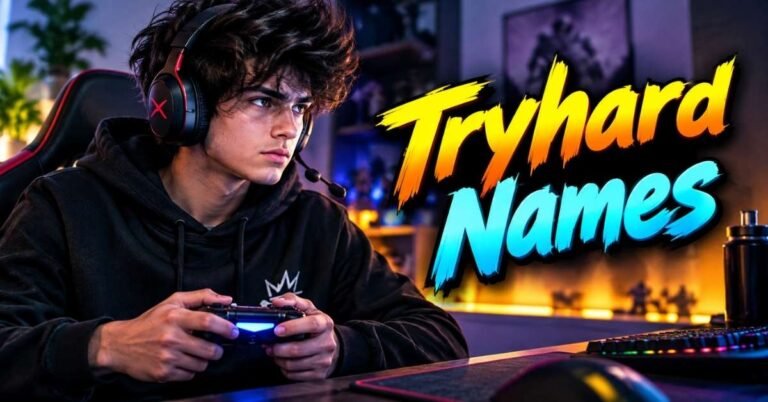 Tryhard Names