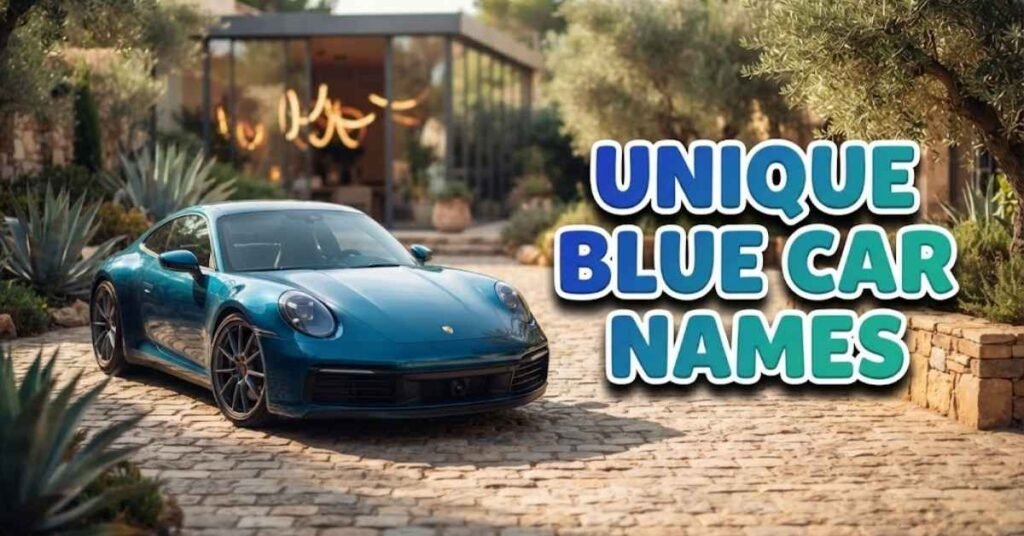 Unique Blue Car Names