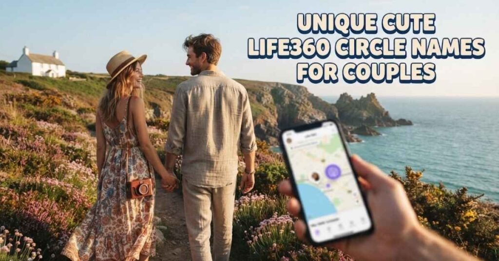 Unique Cute Life360 Circle Names For Couples 