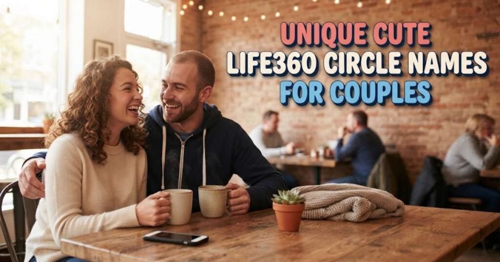 Unique Cute Life360 Circle Names For Couples