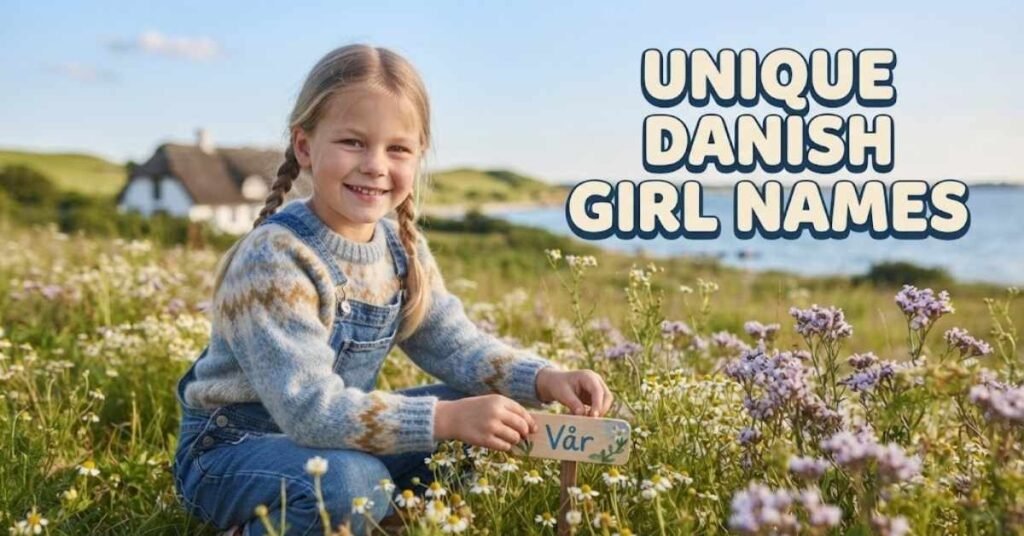 Unique Danish Girl Names