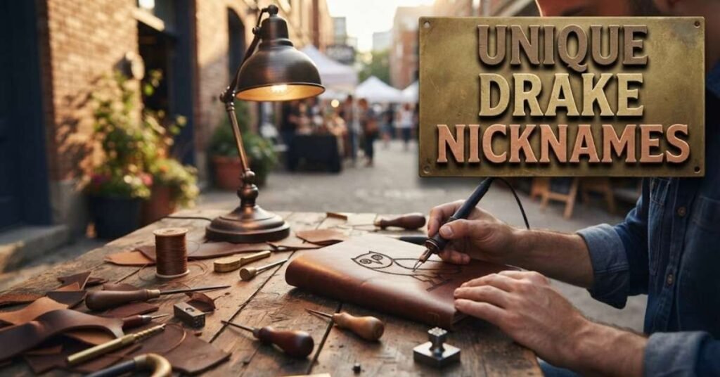 Unique Drake Nicknames