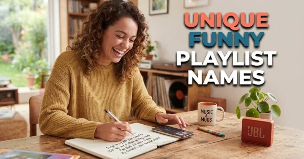 Unique Funny Playlist Names