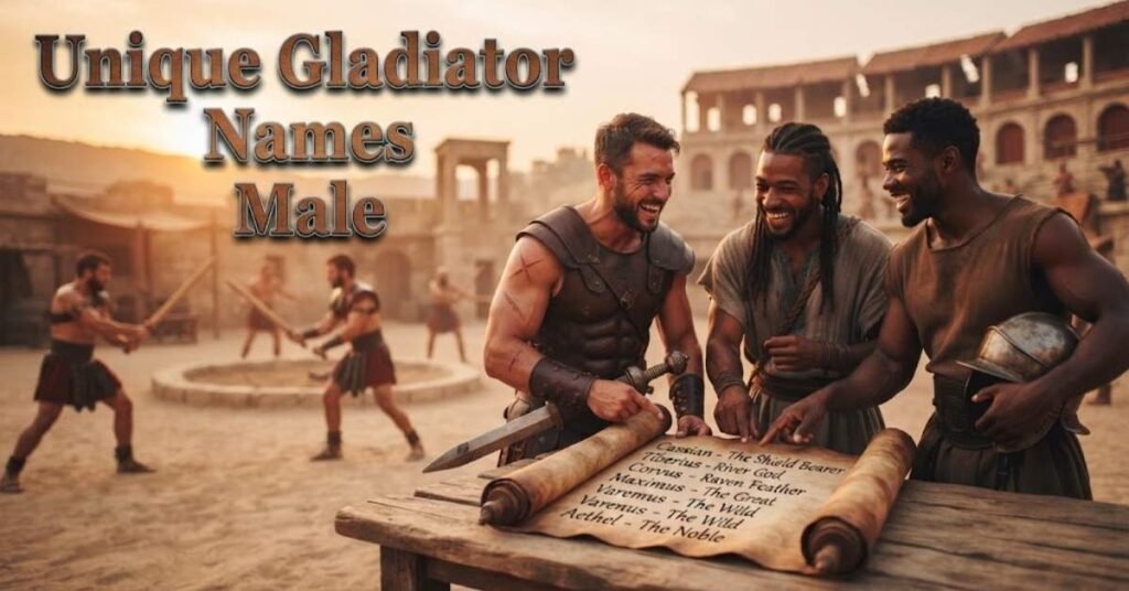 Unique Gladiator Names Male