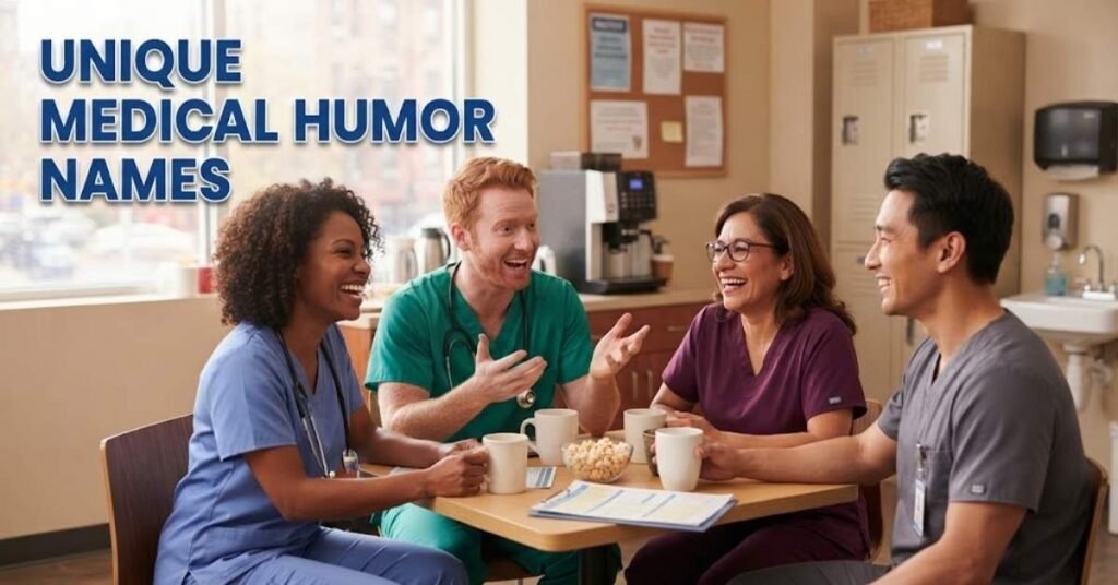 Unique Medical Humor Names