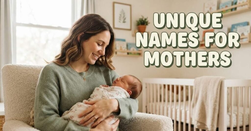 Unique Names For Mothers