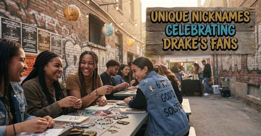 Unique Nicknames Celebrating Drake’s Fans