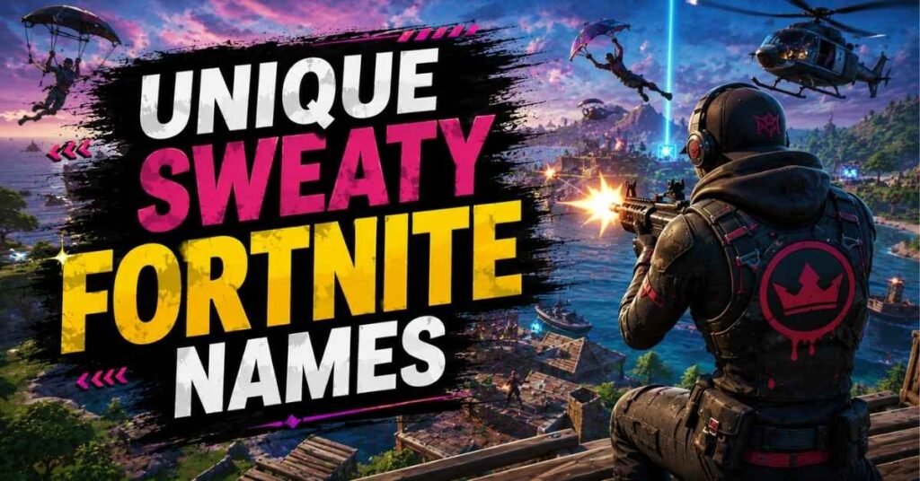Unique Sweaty Fortnite Names