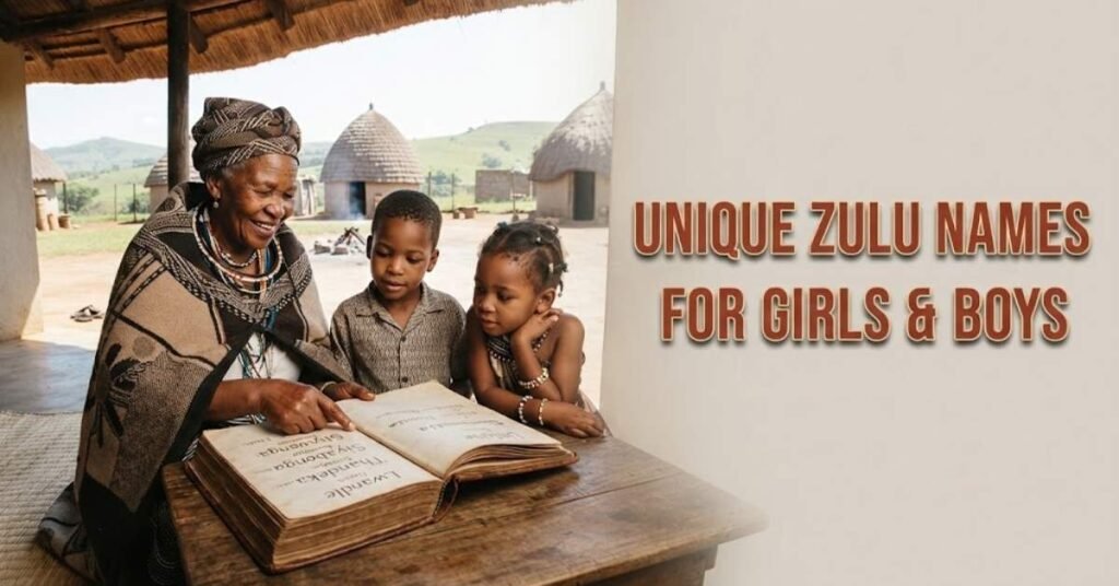 Unique Zulu Names for Girls & Boys