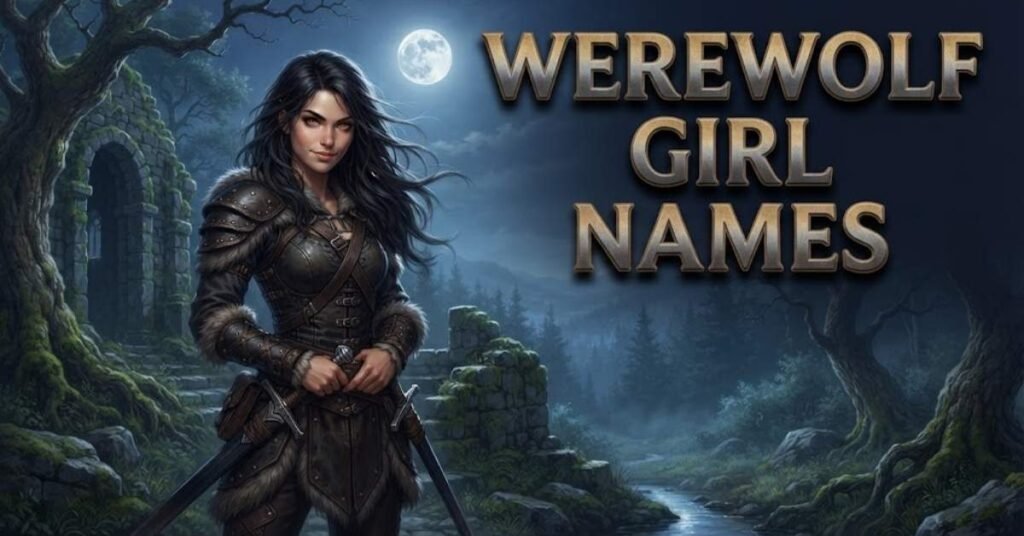 Werewolf Girl Names