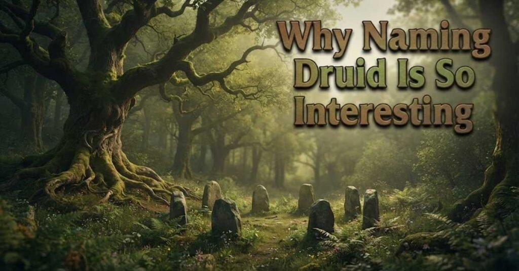 Why Naming Druid Is So Interesting