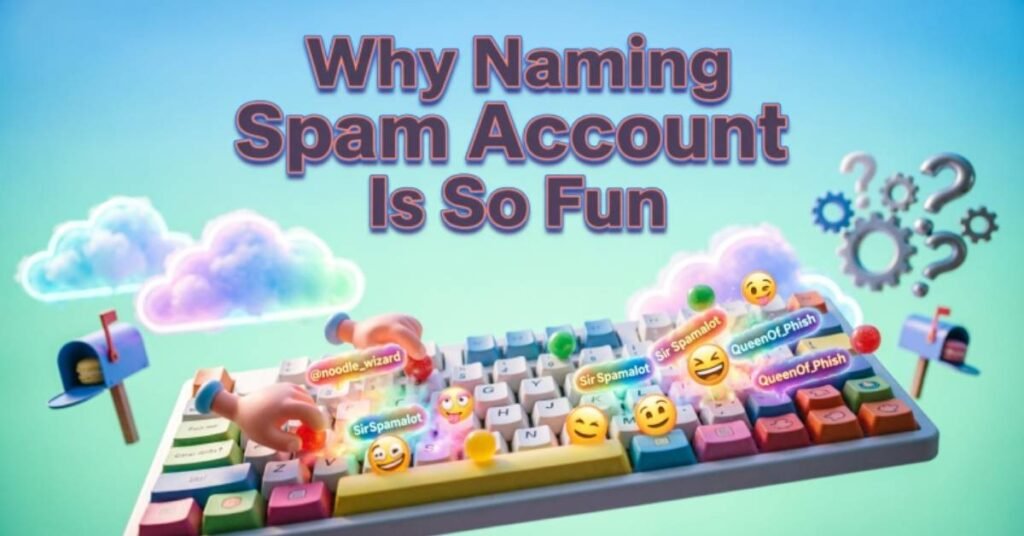 Why Naming Spam Account Is So Fun