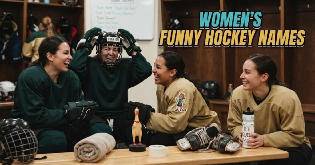 Women’s Funny Hockey Names