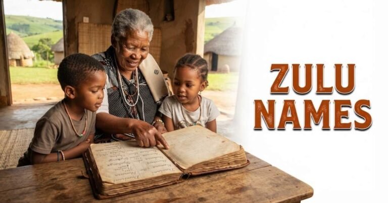 Zulu Names