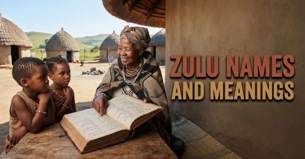 Zulu Names and Meanings