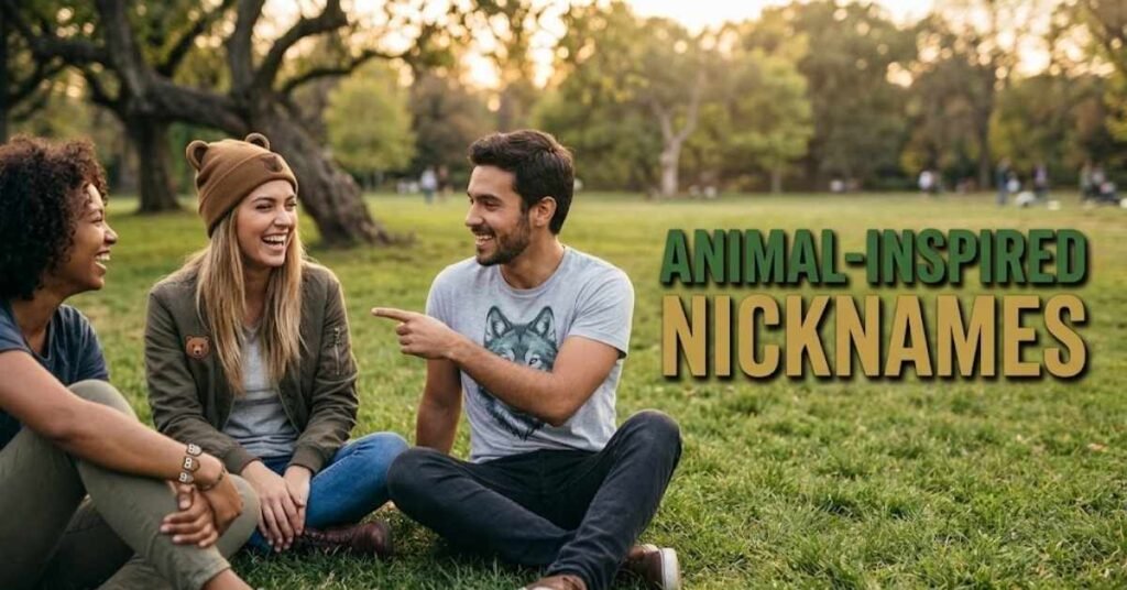 Animal-Inspired Nicknames