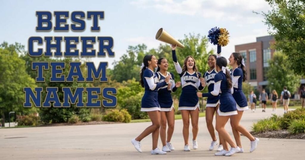 Best Cheer Team Names